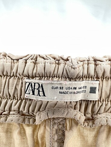 32 Beden çeşitli Renk Zara Kumaş Pantolon %70 İndirimli.
