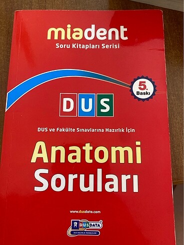  Beden Miadent soru kitapları 5. Baskı 7 kitap