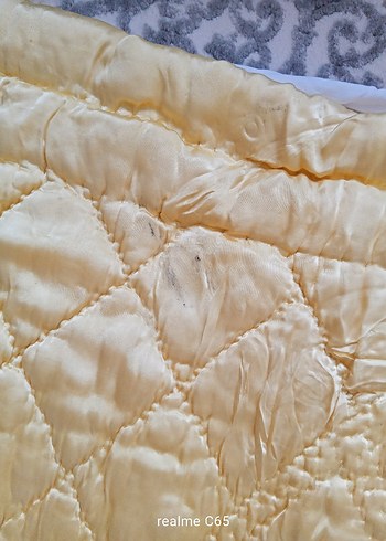 Nakışlı Beyaz Çocuk yorgan nevresim takımı - Görsel 4