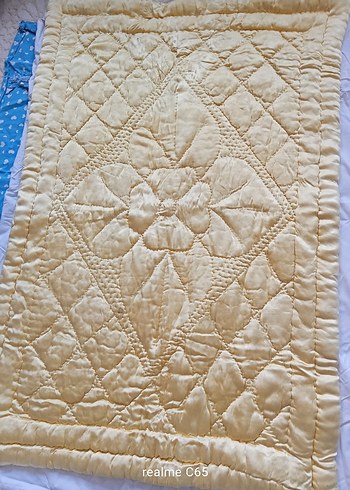 Nakışlı Beyaz Çocuk yorgan nevresim takımı - Görsel 3