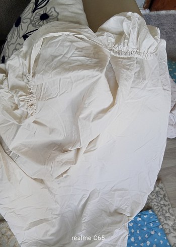 Nakışlı Beyaz Çocuk yorgan nevresim takımı - Görsel 9