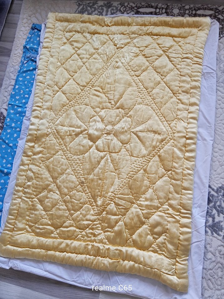 Nakışlı Beyaz Çocuk yorgan nevresim takımı - Görsel 2