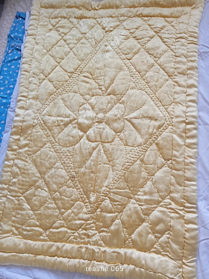 Nakışlı Beyaz Çocuk yorgan nevresim takımı - Görsel 3