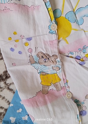 Çok Renkli Çocuk yorgan nevresimi - Görsel 2