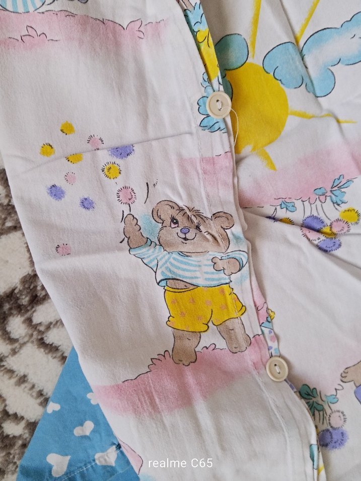 Çok Renkli Çocuk yorgan nevresimi - Görsel 2