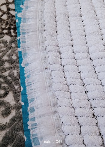 El örgüsü bebek battaniyesi - Görsel 2