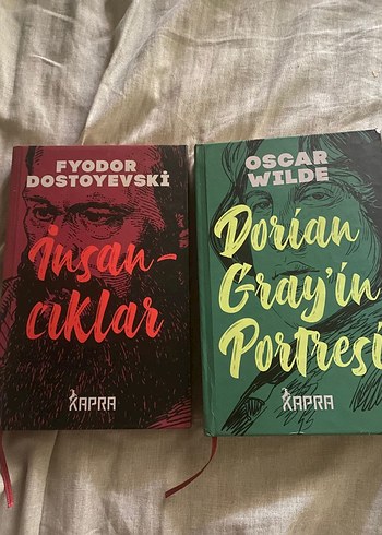 Fyodor Dostoyevski ve Oscar Wilde Romanları