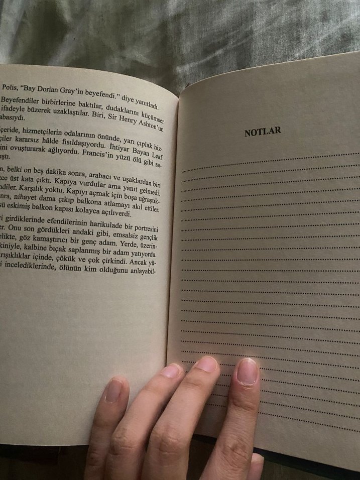 Fyodor Dostoyevski ve Oscar Wilde Romanlarıi - Görsel 2