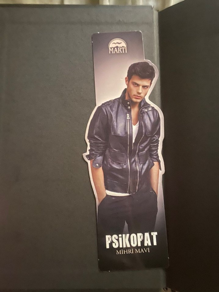 Psikopat Serisi 3 Kitap - Mihrî Mavi - Görsel 3