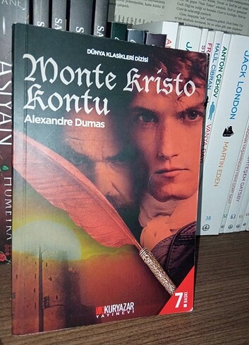 Monte Kristo Kontu- Dünya Klasikleri Dizisi 