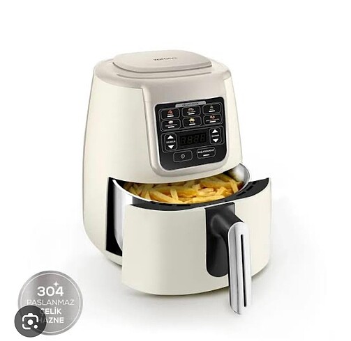 Karaca Fritöz Air Pro Cook XL çelik hazneli