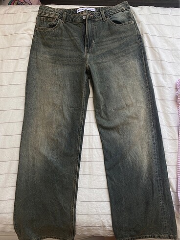BERSHKA vintage bol kesim jean