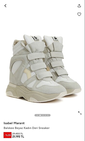 Orjinal Isabel Marant sneakers