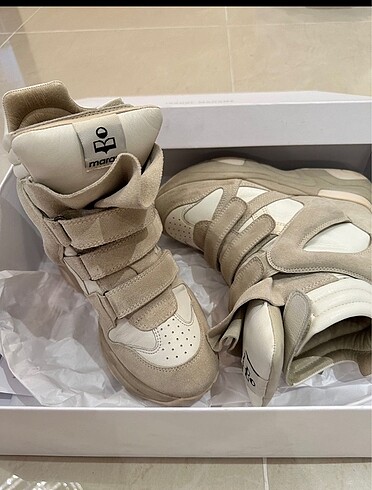 38 Beden camel Renk Orjinal Isabel Marant sneakers