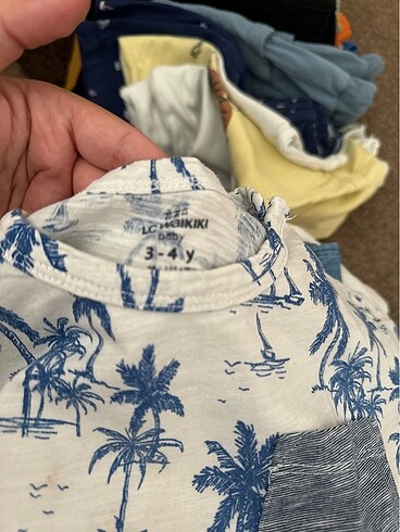 LC Waikiki Temiz 2 3 4 yaş aralarında olur