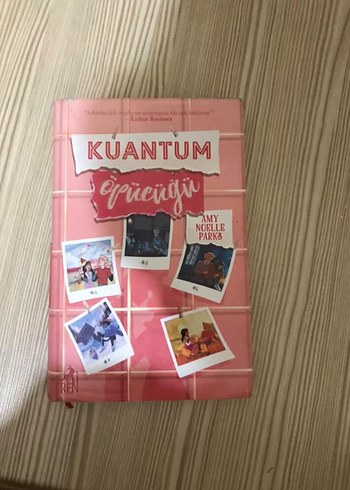 Beden kuantum öpücüğü - Roman