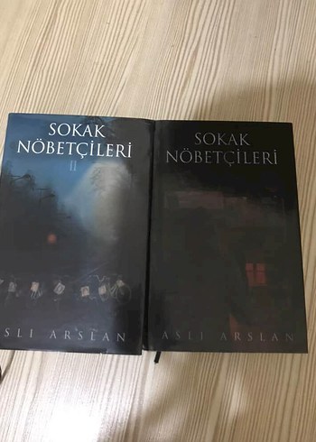 Sokak Nöbetçileri Roman Seti