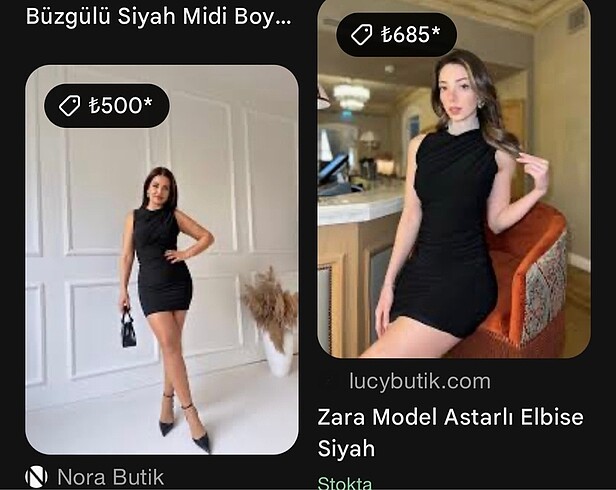 Zara Zara model elbise s m uyumlu