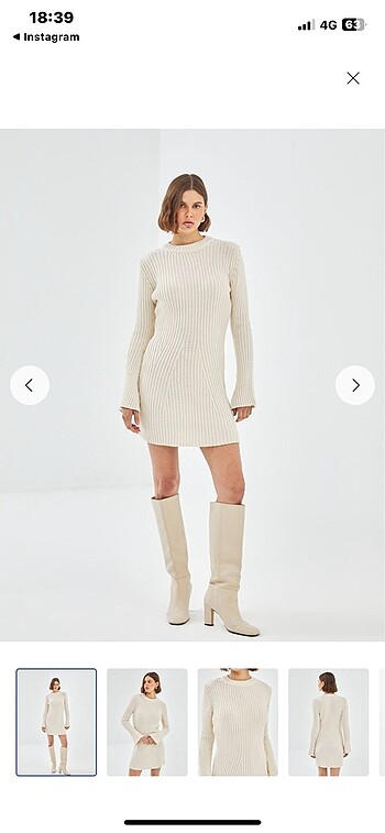H&M Örme elbise