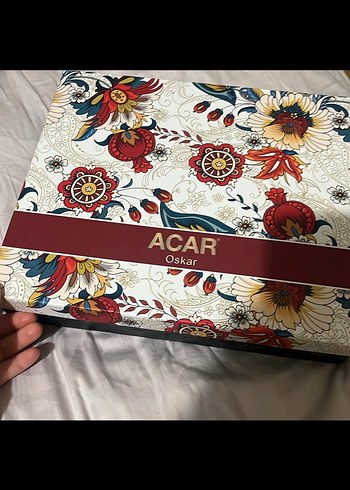 Altın Detaylı Çiçek Desenli Mini Fincan Seti - Görsel 4