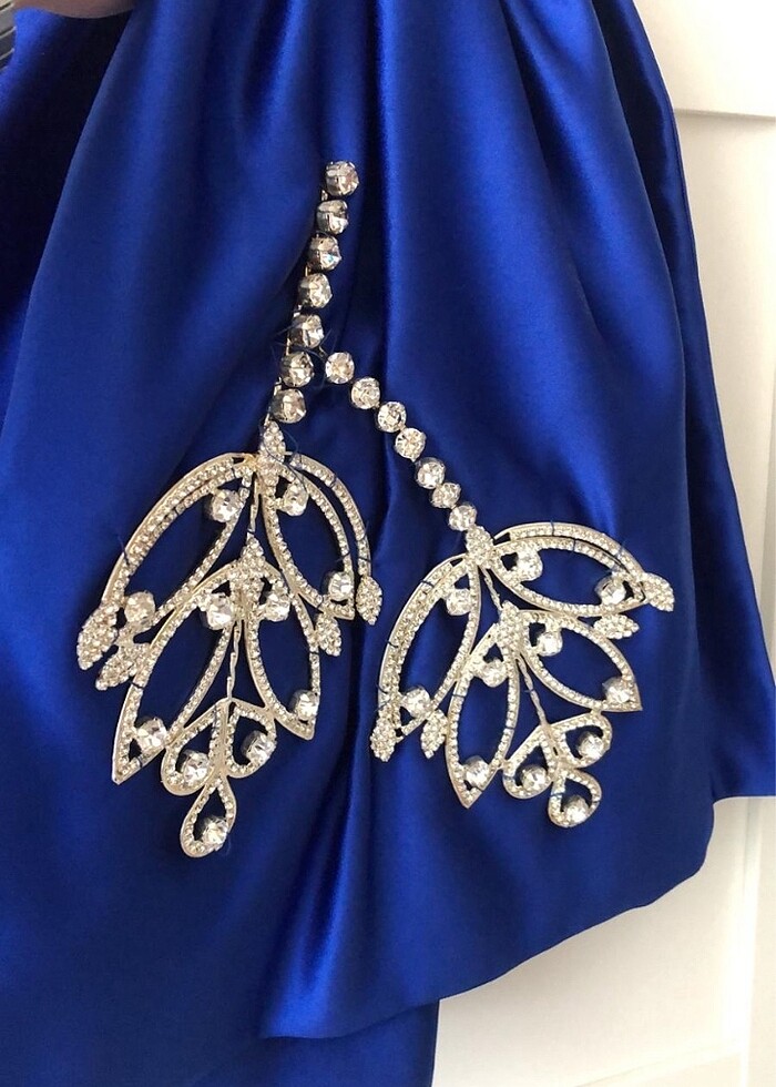 Elbise broş - Görsel 4