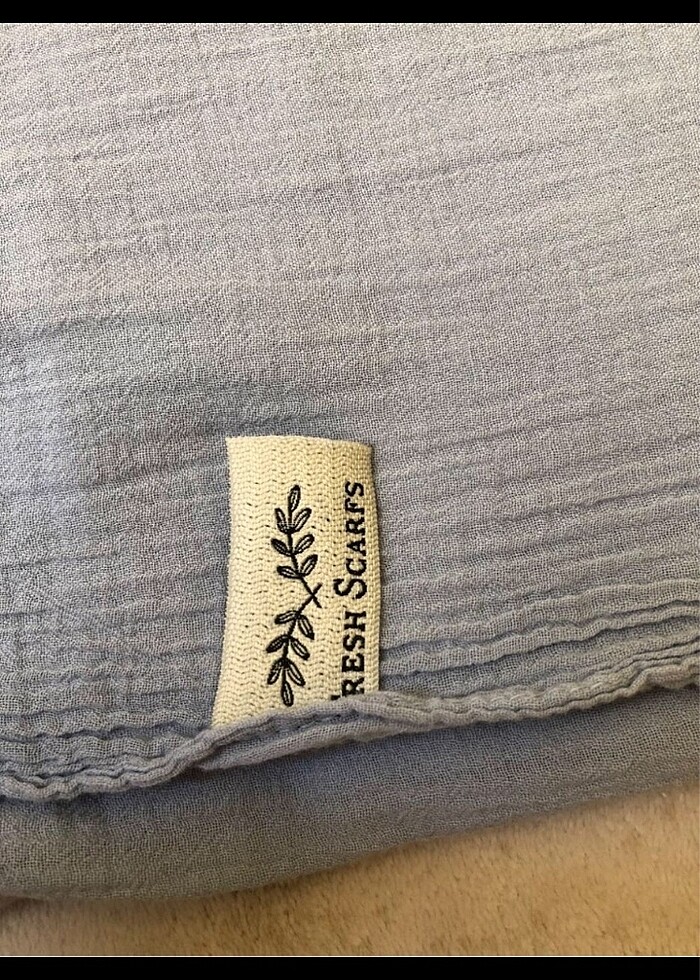 Fresh scarfs bürümcük şal - Görsel 2