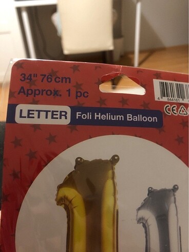 Doğum günü balonu - Görsel 5