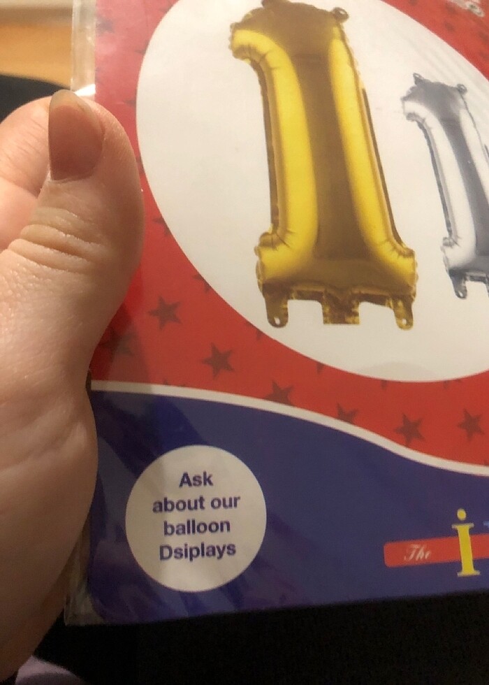 Doğum günü balonu - Görsel 4