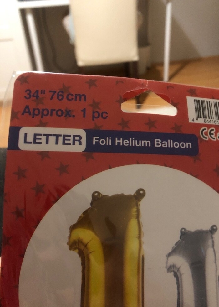 Doğum günü balonu - Görsel 5