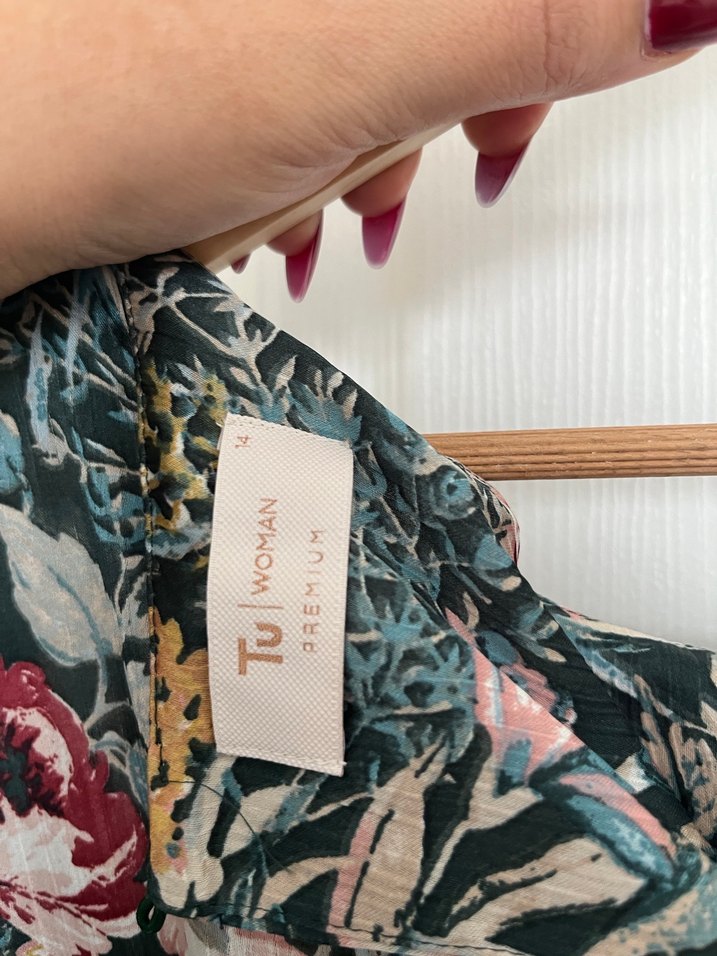 Bohem Çok Renkli Desenli Elbisesi - Görsel 2