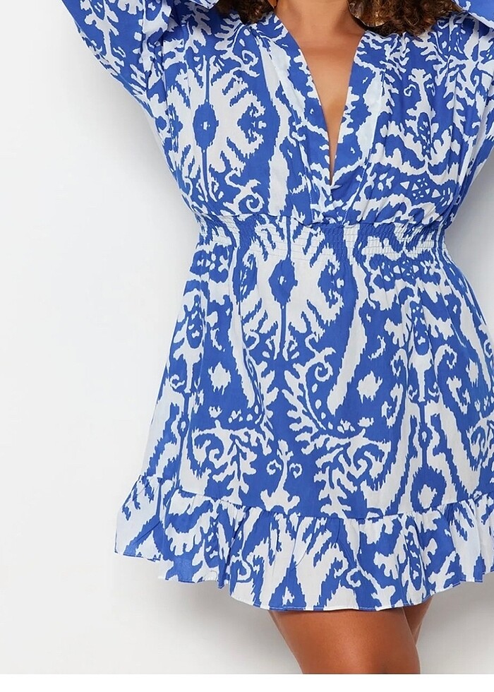 Plaj elbise - Görsel 2