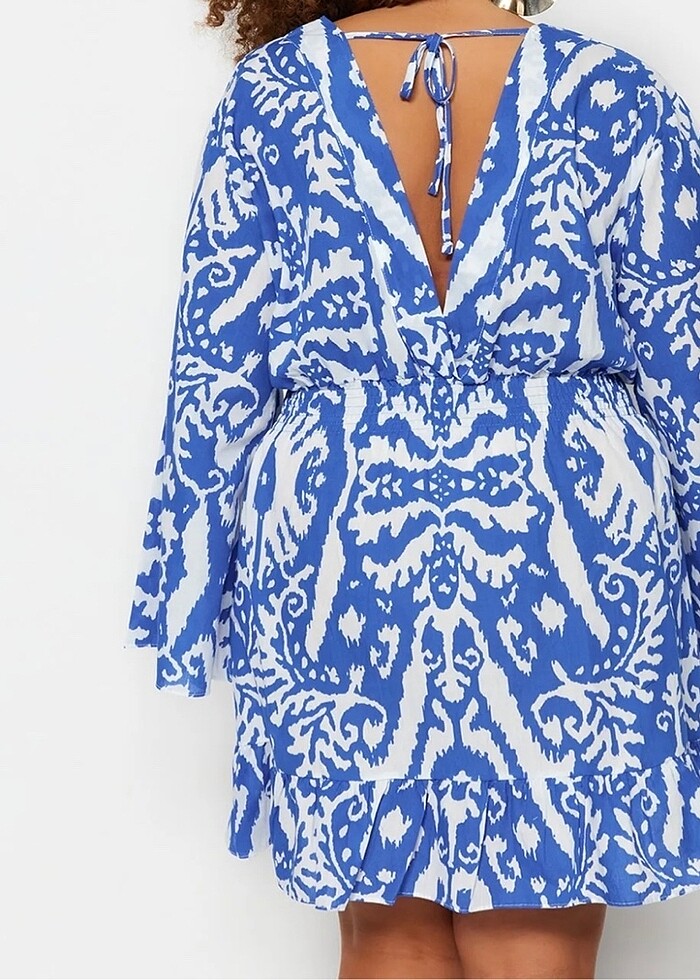 Plaj elbise - Görsel 3