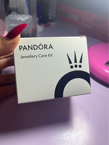 Pandora orijinal temizleme suyu
