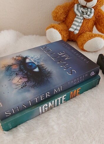 ignite me shatter me