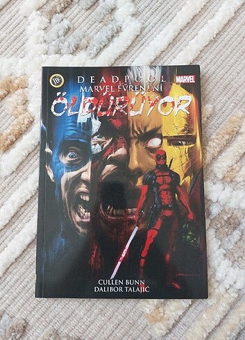 deadpool marvel evrenini öldürüyor 