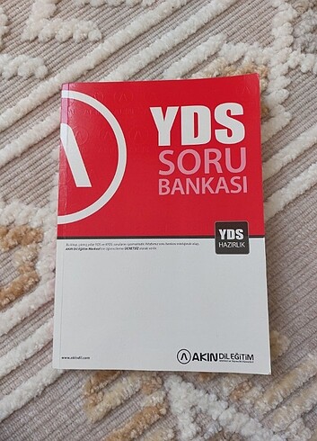 yds soru bankası 