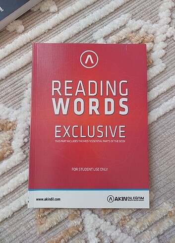 Akın dil yds reading words