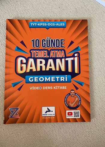 10 Günde Temel Atma Garantili Geometri Kitabı