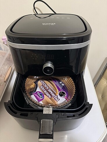Schafer Fit Fry XL Airfryer Sıcak Hava Fritözü