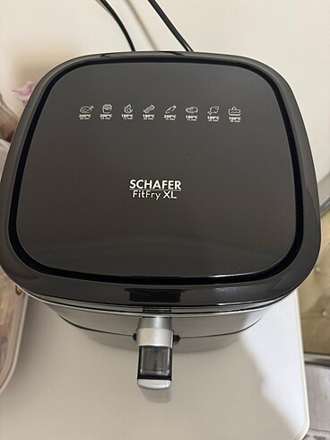  Beden Renk Fit Fry XL Airfryer Sıcak Hava Fritözü