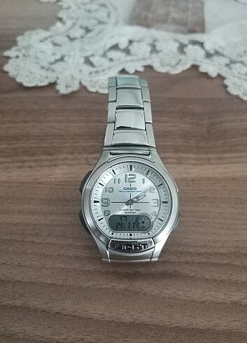 Casio illuminator AQ-180W modeli