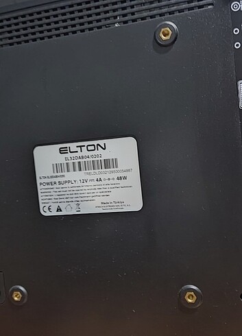 Sunyy Elton 32 inç ekran göstermiyor 