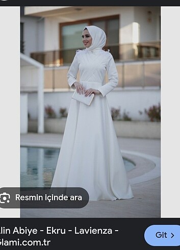 Abıye elbise