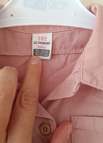 1,5 Yaş Beden kız çocuk tulum