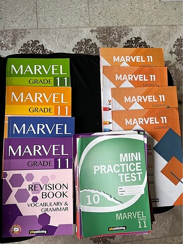 Marvel grade set
