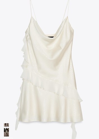 Zara pullu elbise - Görsel 2