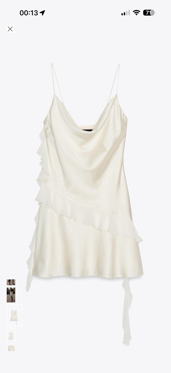 Zara pullu elbise - Görsel 2