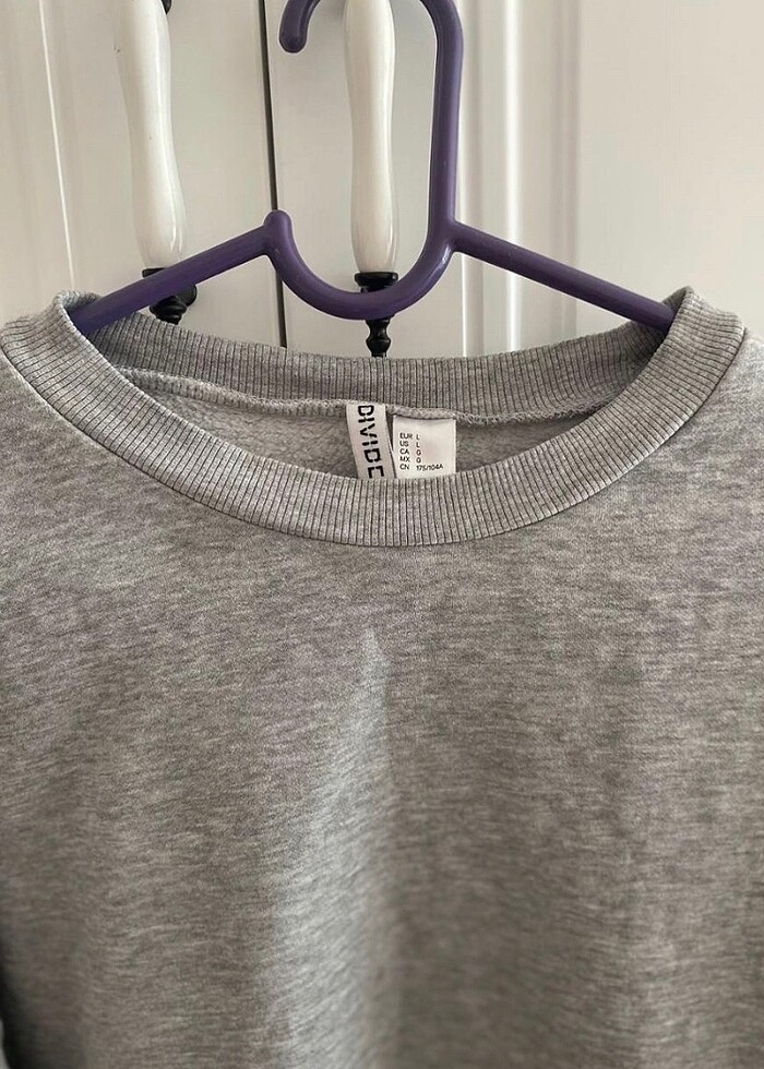 HM SWEATSHİRT - Görsel 2