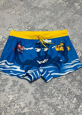 Renkli Baskılı Erkek Çocuk Mayo - Görsel 2