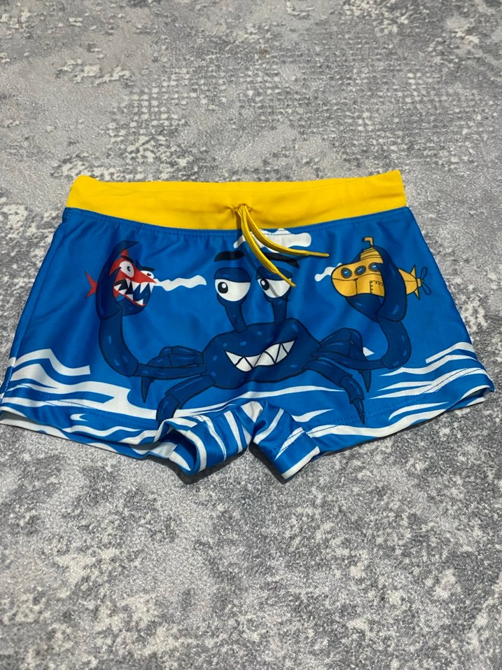 Renkli Baskılı Erkek Çocuk Mayo - Görsel 2